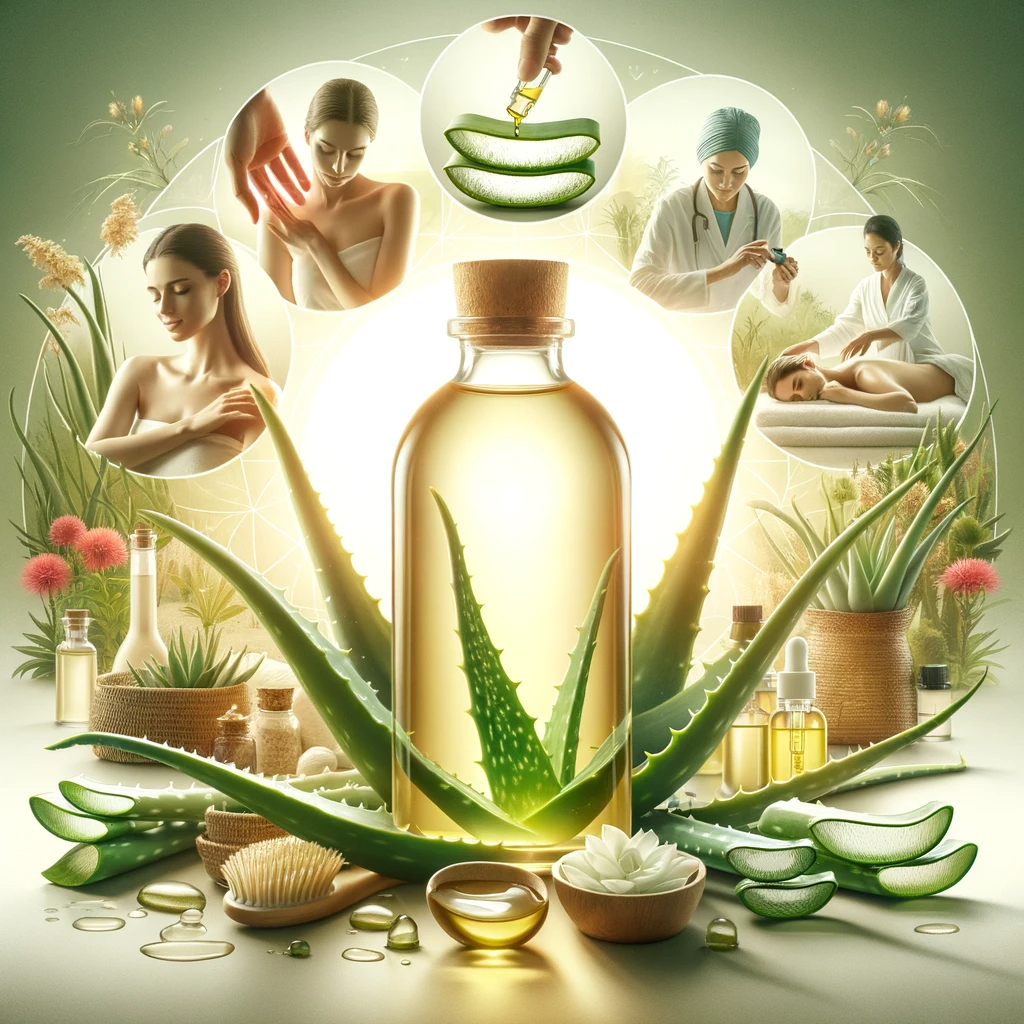 Aloe Vera Öl: Natürliche Heilung und Pflege für Haut und Haar